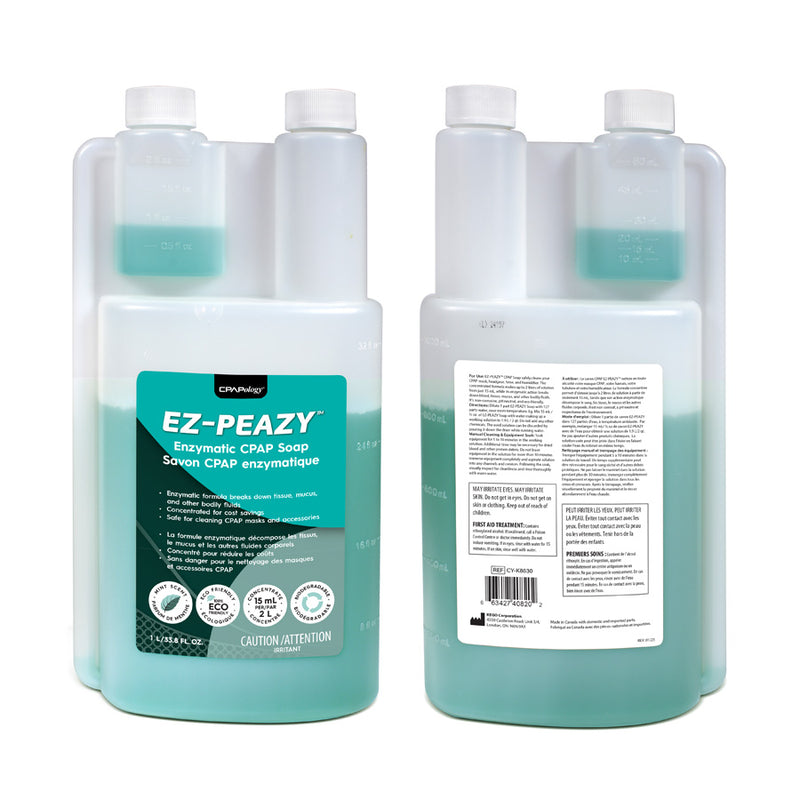 CPAPology EZ-PEAZY Enzymatic CPAP Soap